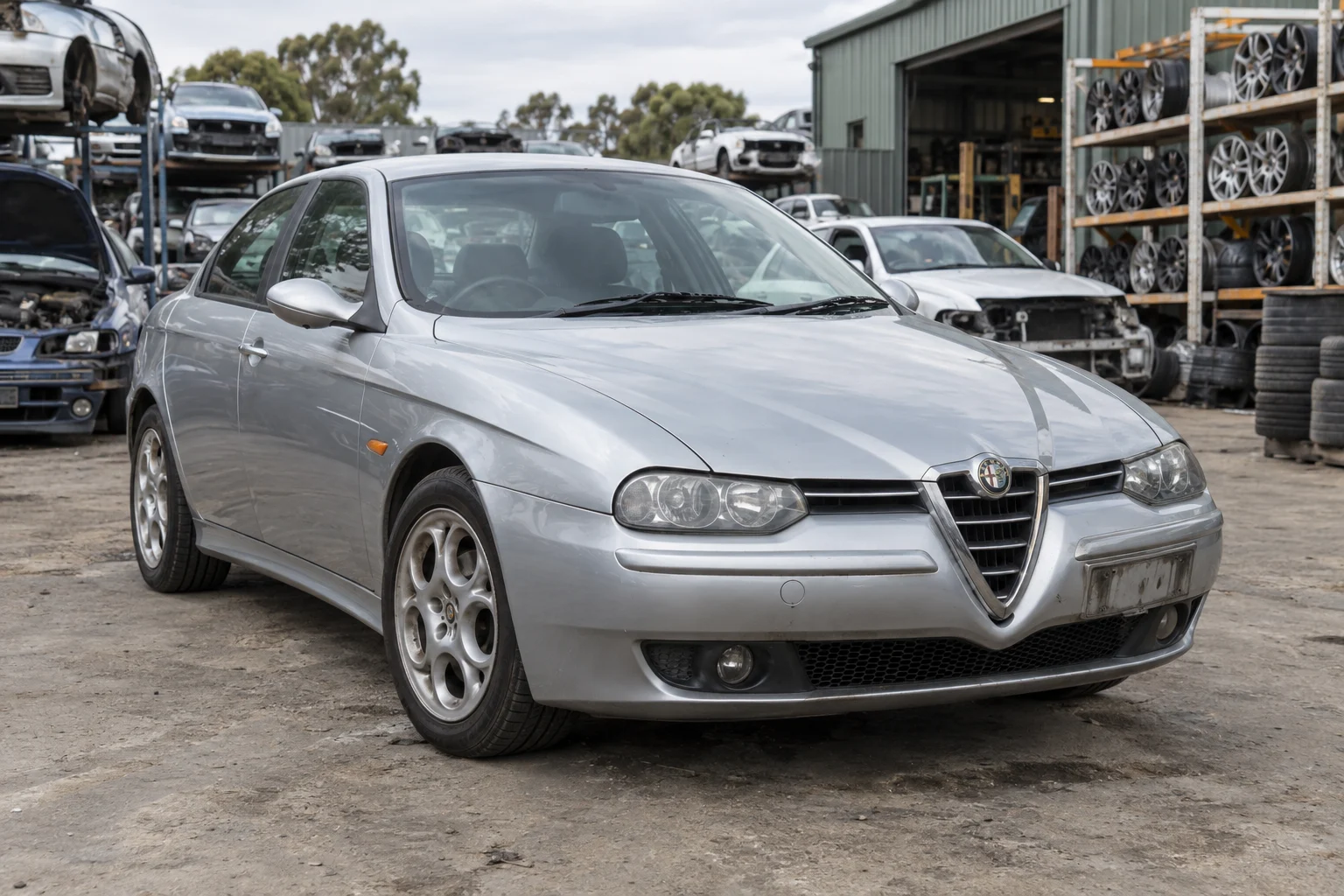 alfa romeo 156 2003 inventory