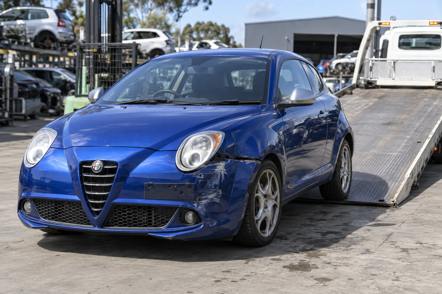 alfa romeo mito 2010 arrival