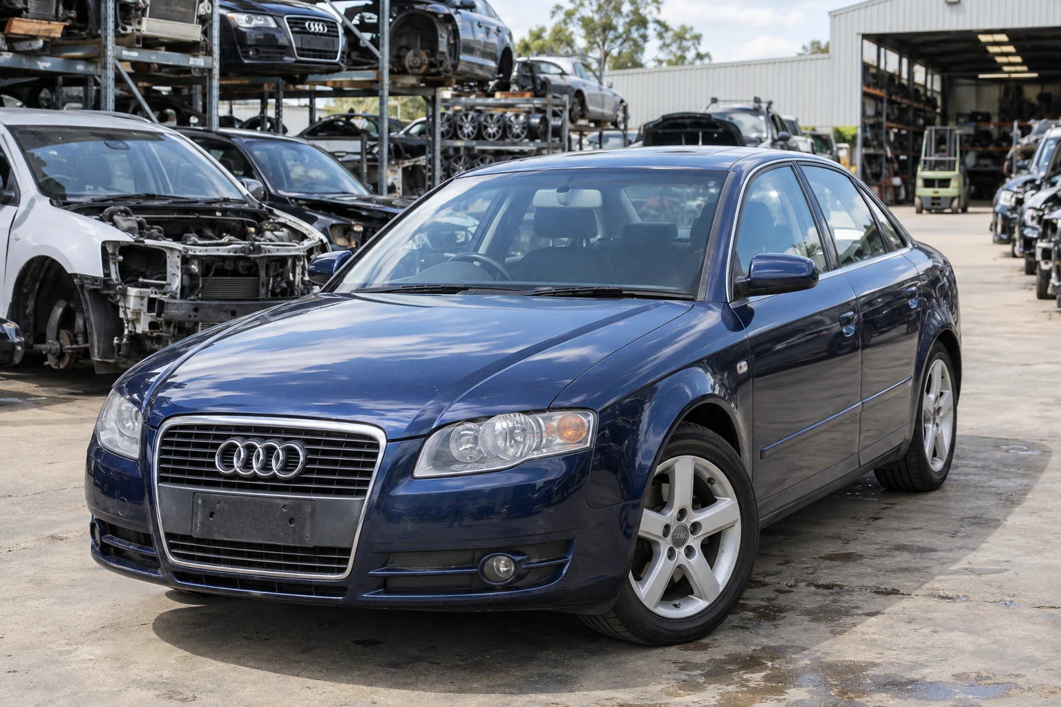 audi a4 2007 inventory