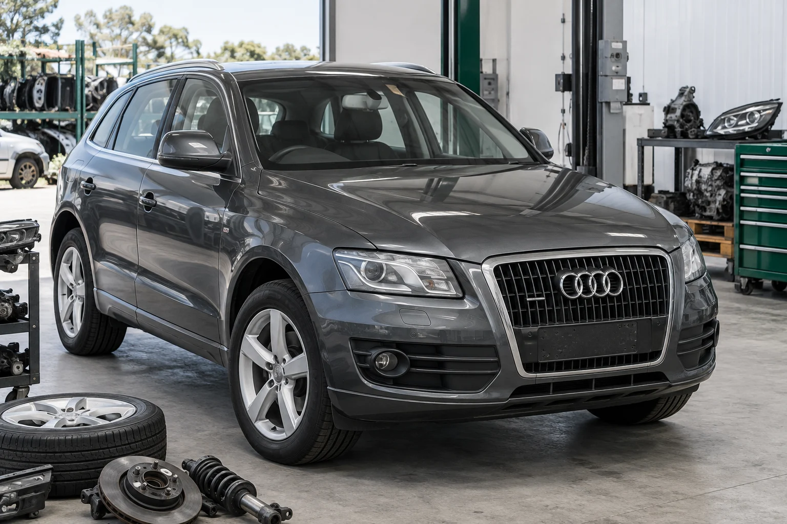 audi q5 2012 detail