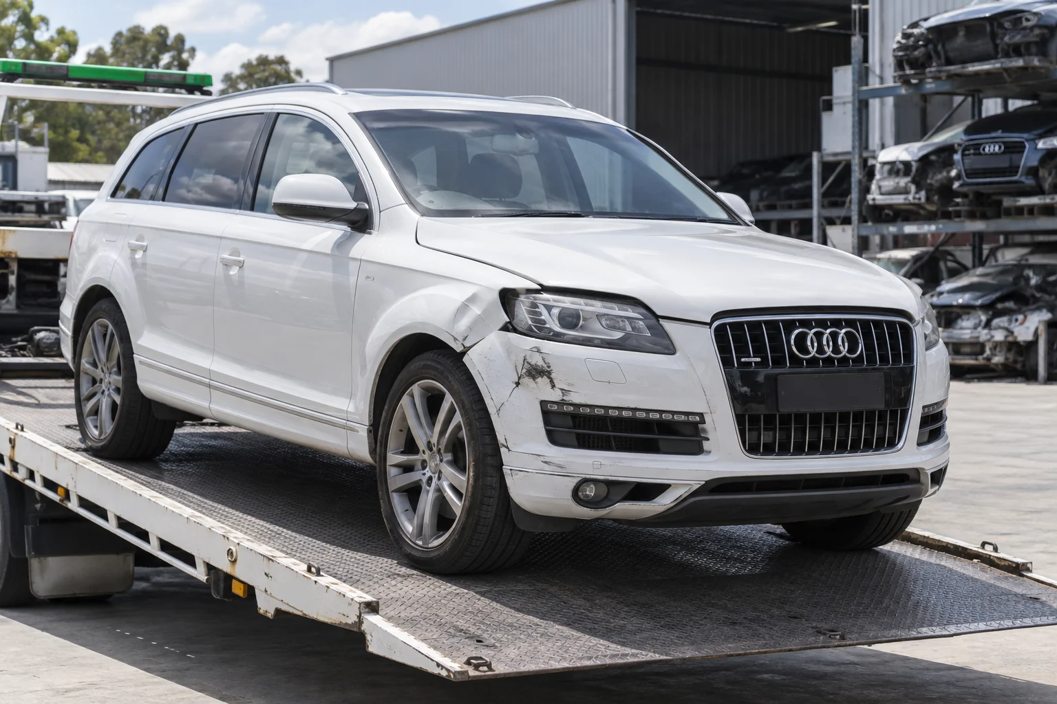 audi q7 2010 arrival