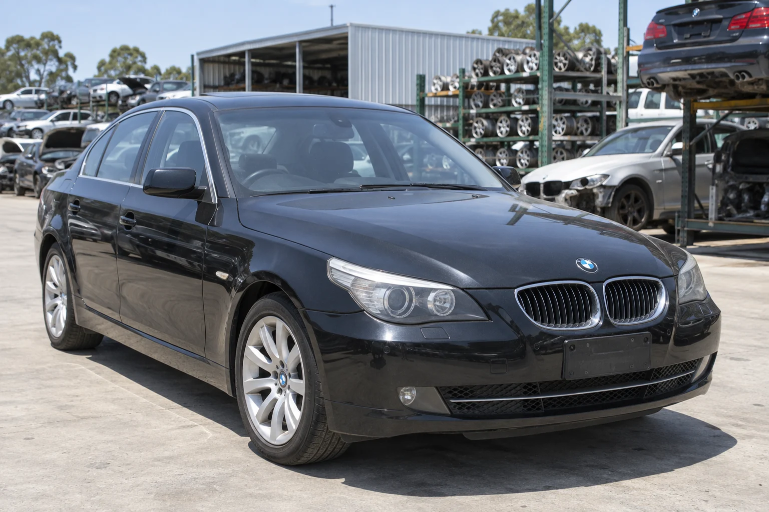 bmw 5 series 2008 inventory