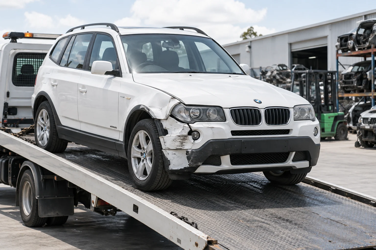 bmw x3 2007 arrival