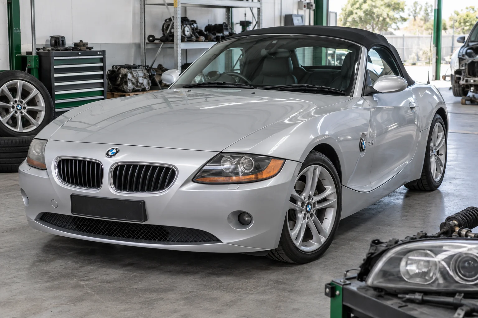 bmw z4 2006 detail
