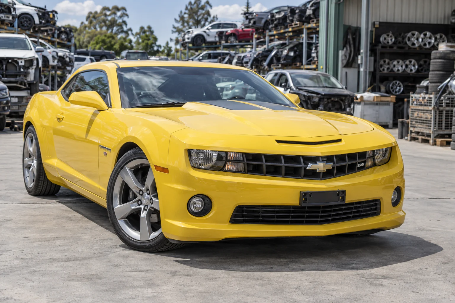 chevrolet camaro ss 2012 inventory