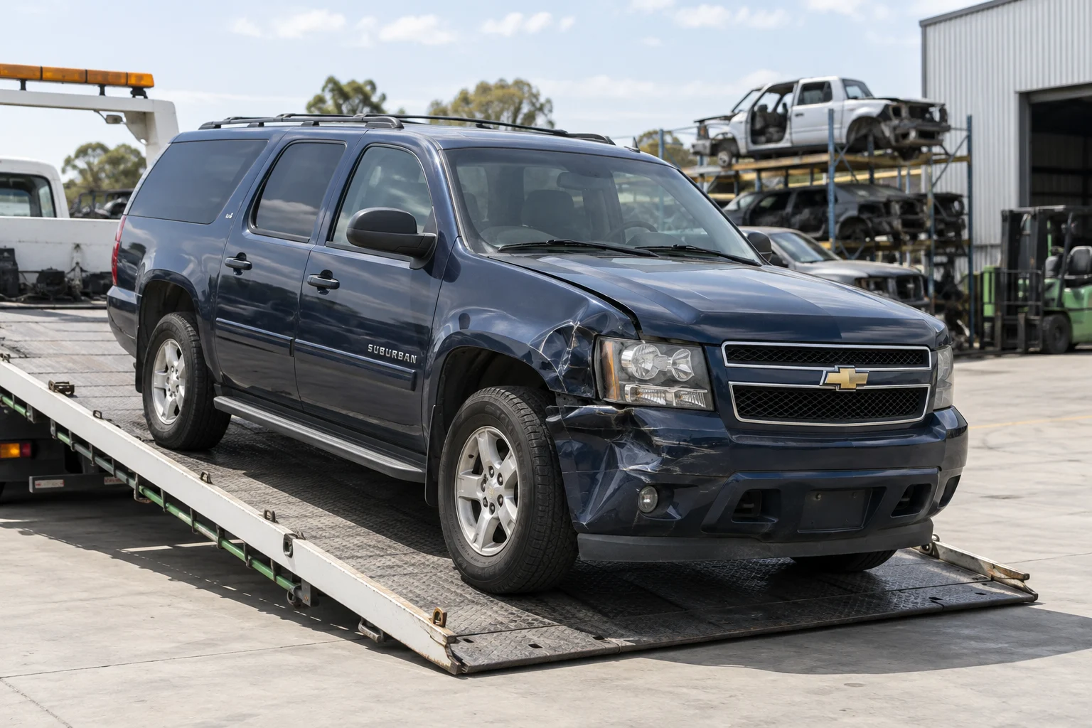 chevrolet suburban 2006 arrival