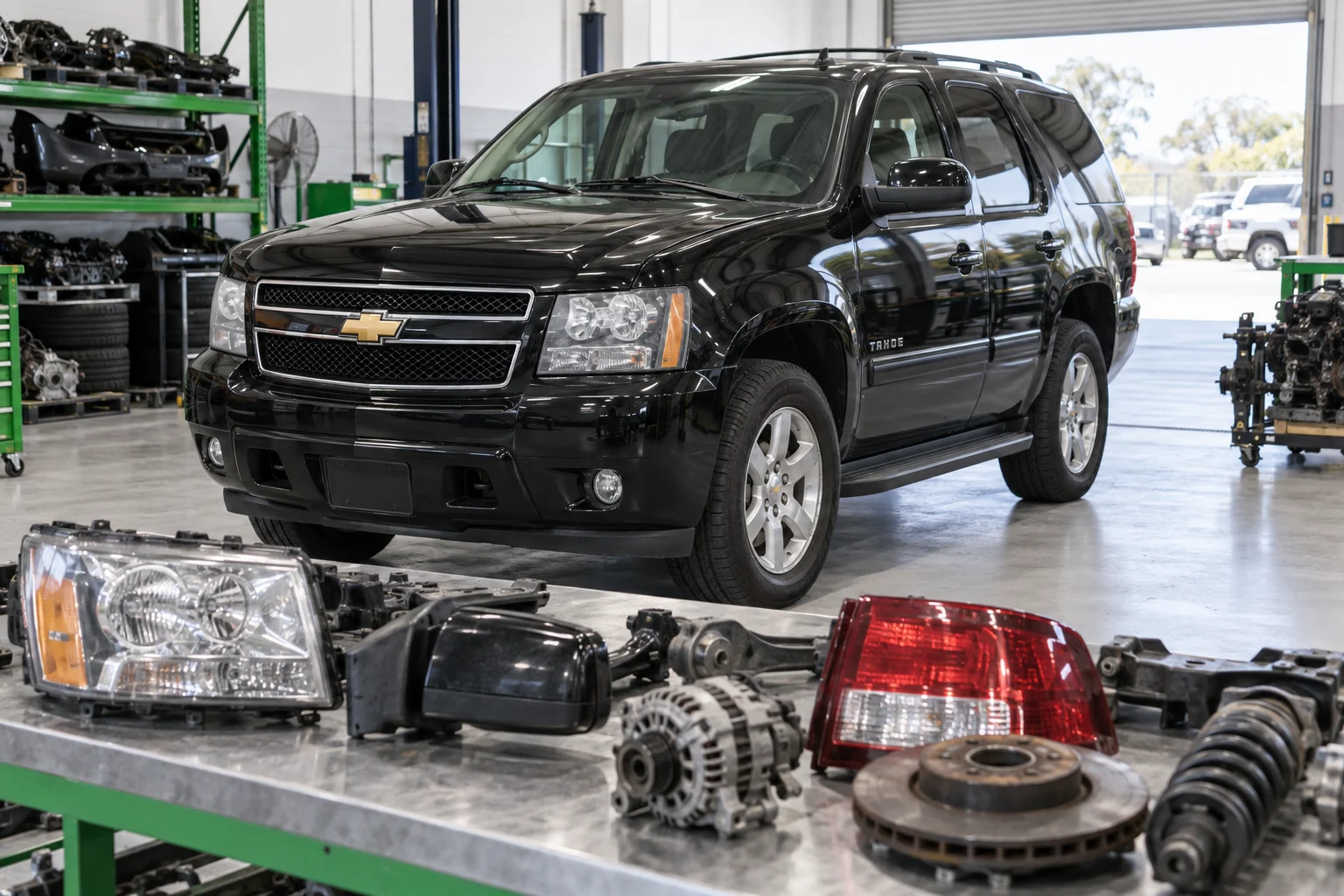 chevrolet tahoe 2010 parts