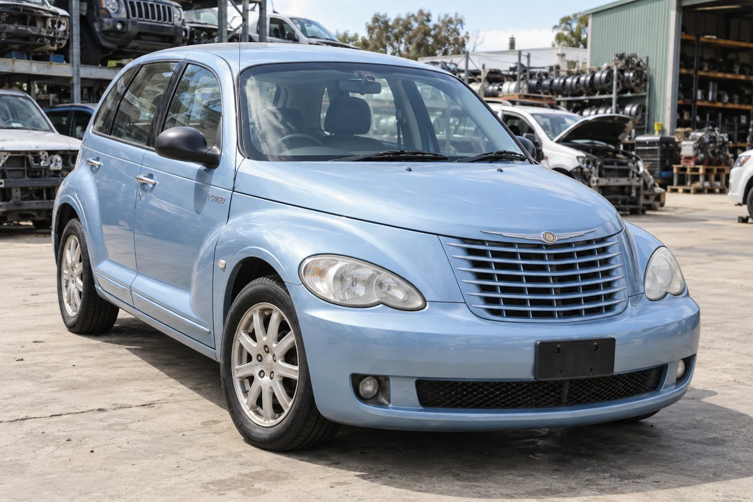 chrysler pt cruiser 2005 inventory
