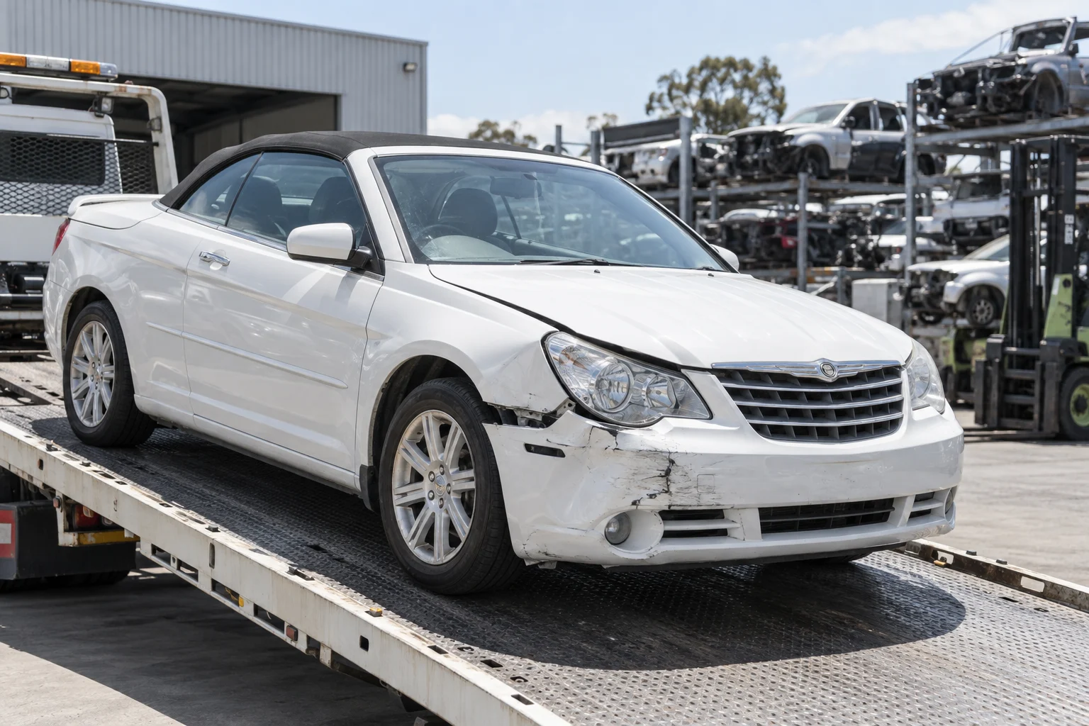 chrysler sebring 2008 arrival