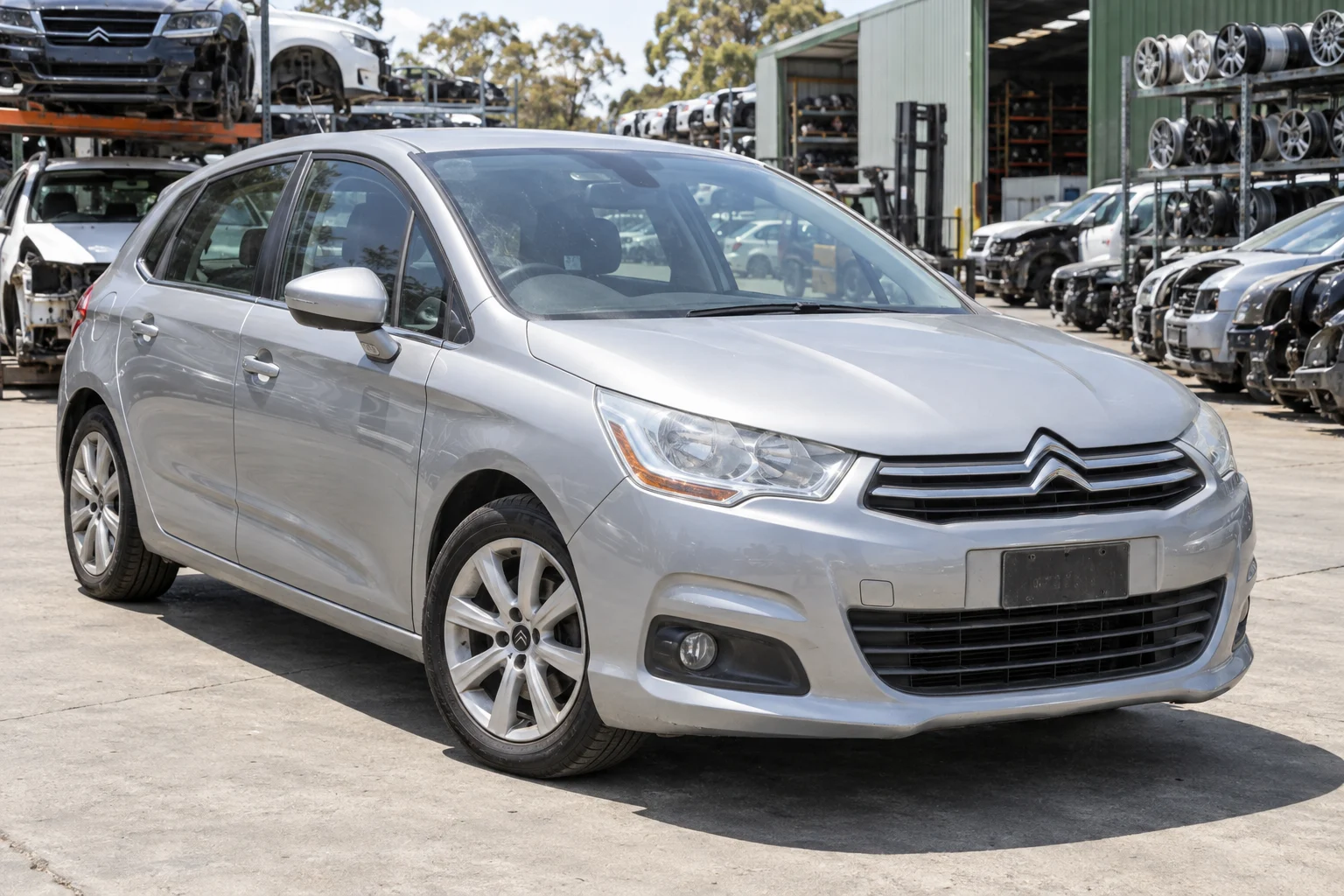 citroen c4 2011 inventory