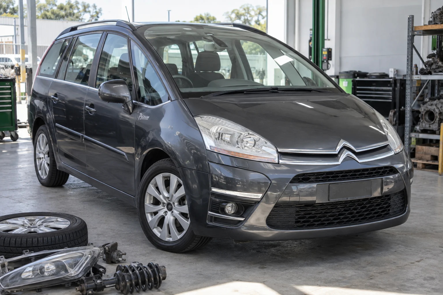 citroen c4 picasso 2012 detail