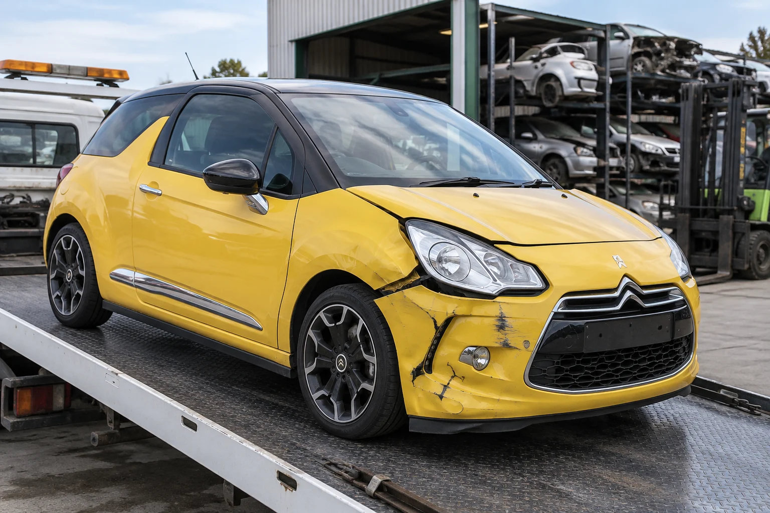 citroen ds3 2011 arrival