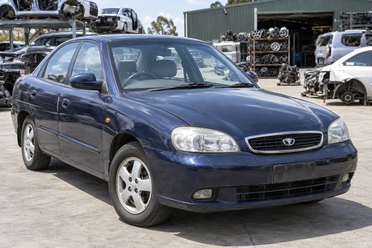 daewoo nubira 2001 inventory