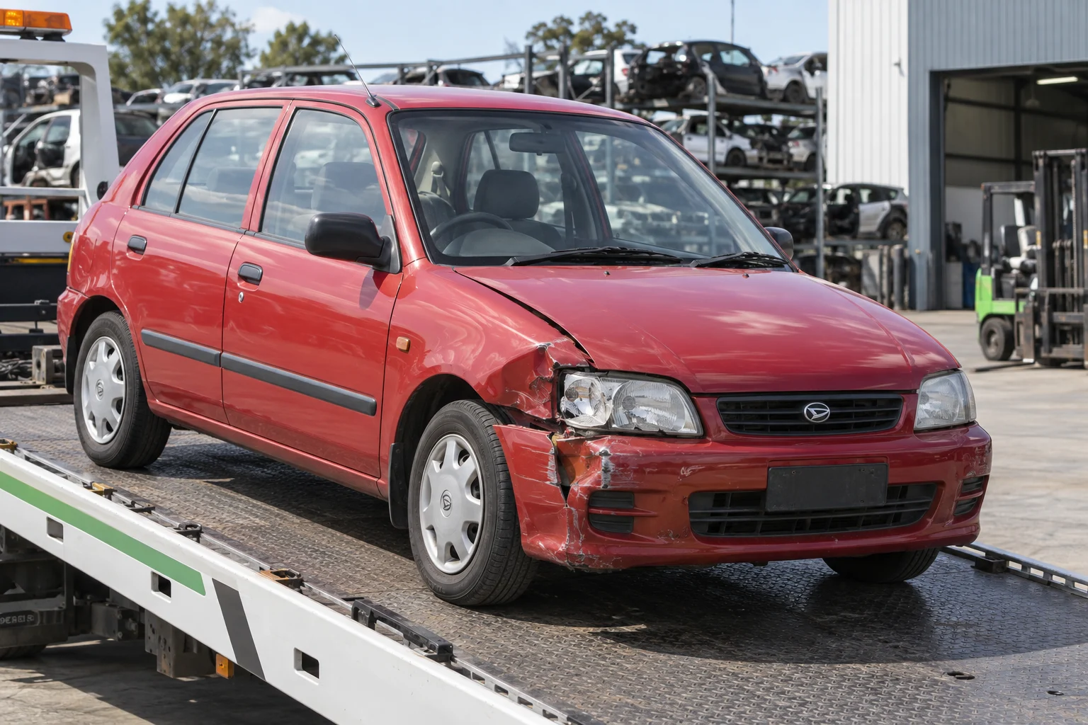 daihatsu charade 1998 arrival