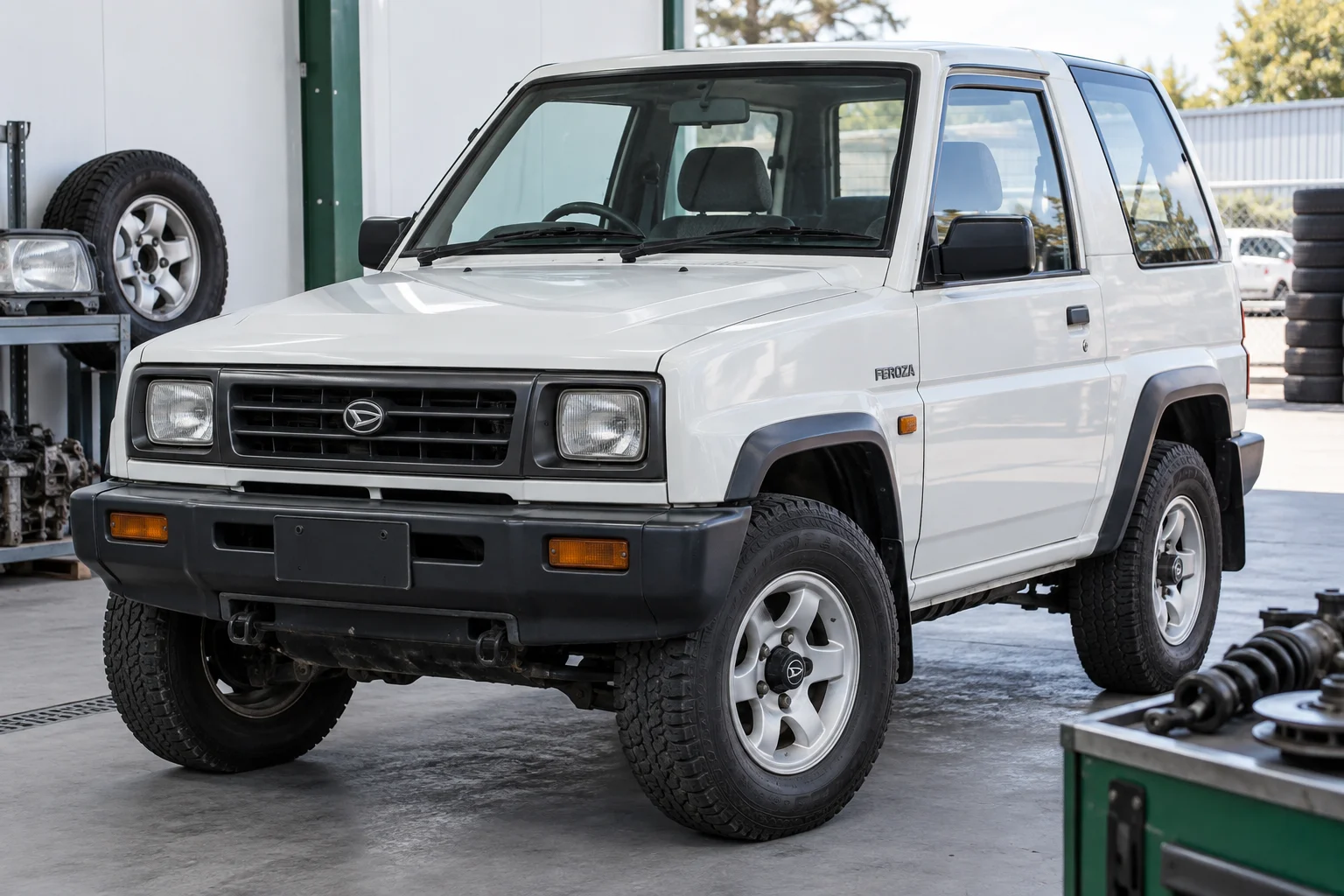 daihatsu feroza 1998 detail