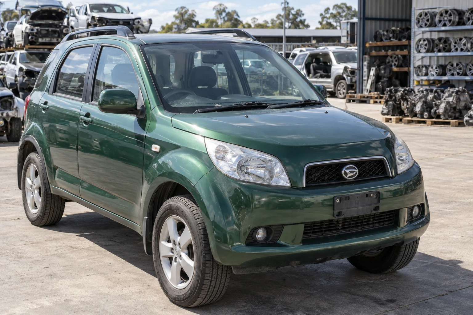 daihatsu terios 2006 inventory