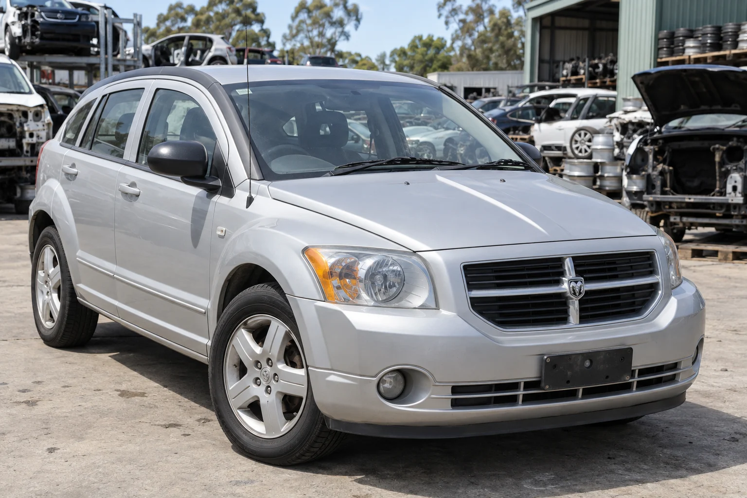 dodge caliber 2008 inventory