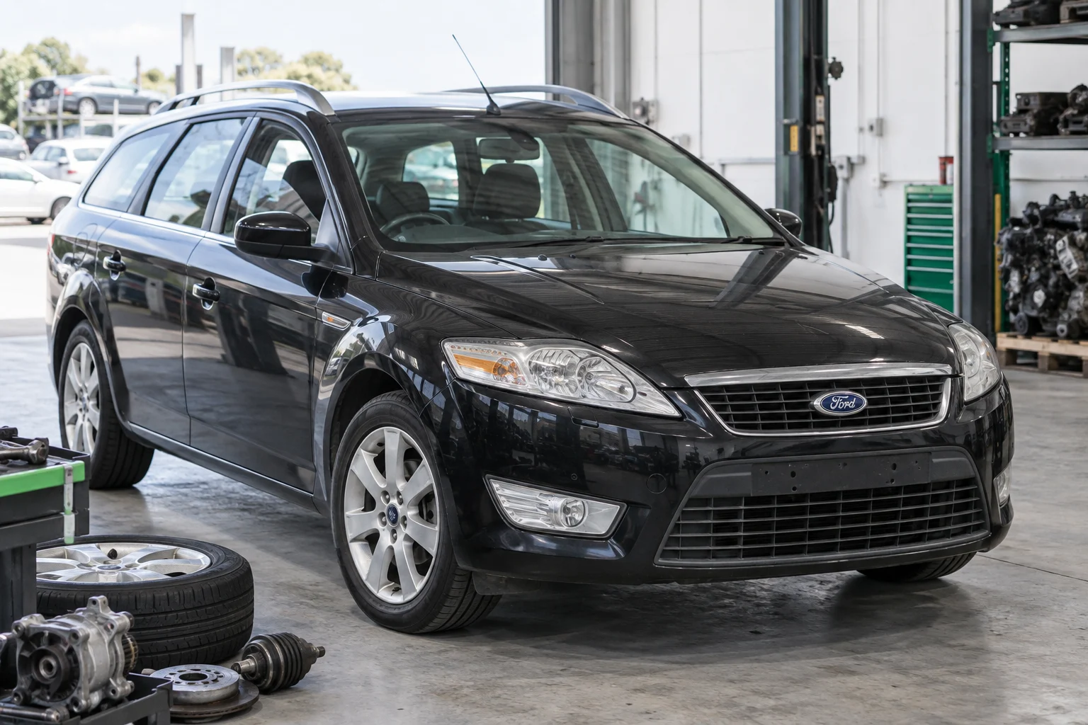ford mondeo 2008 detail