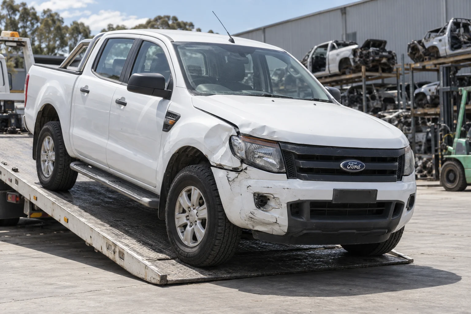 ford ranger px 2013 arrival