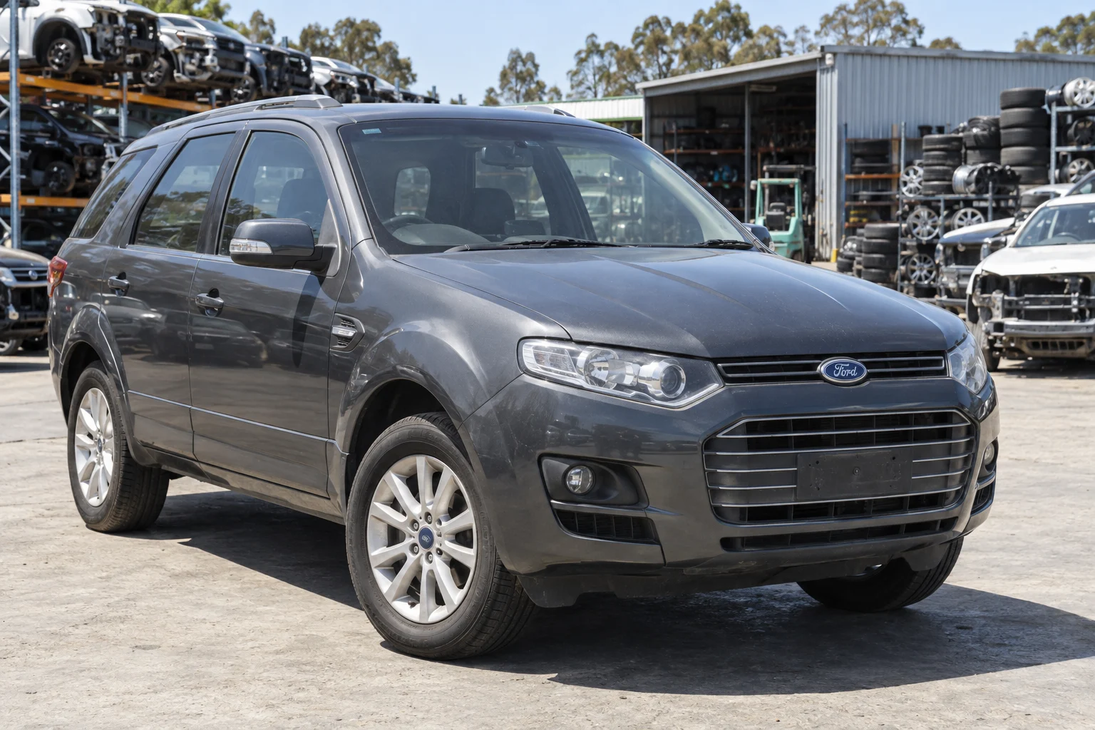 ford territory 2012 inventory