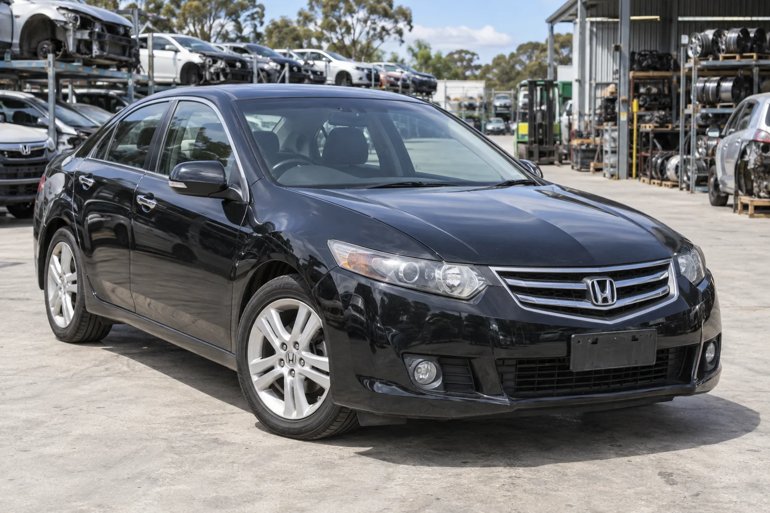 honda accord euro 2008 inventory
