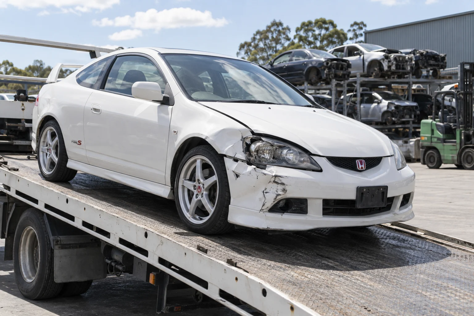 honda integra 2004 arrival