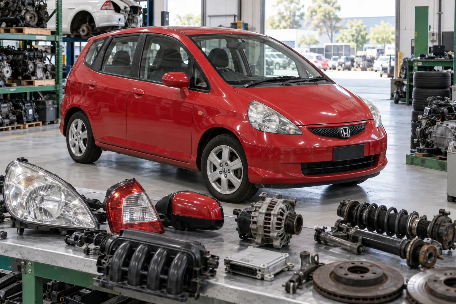 honda jazz 2008 parts