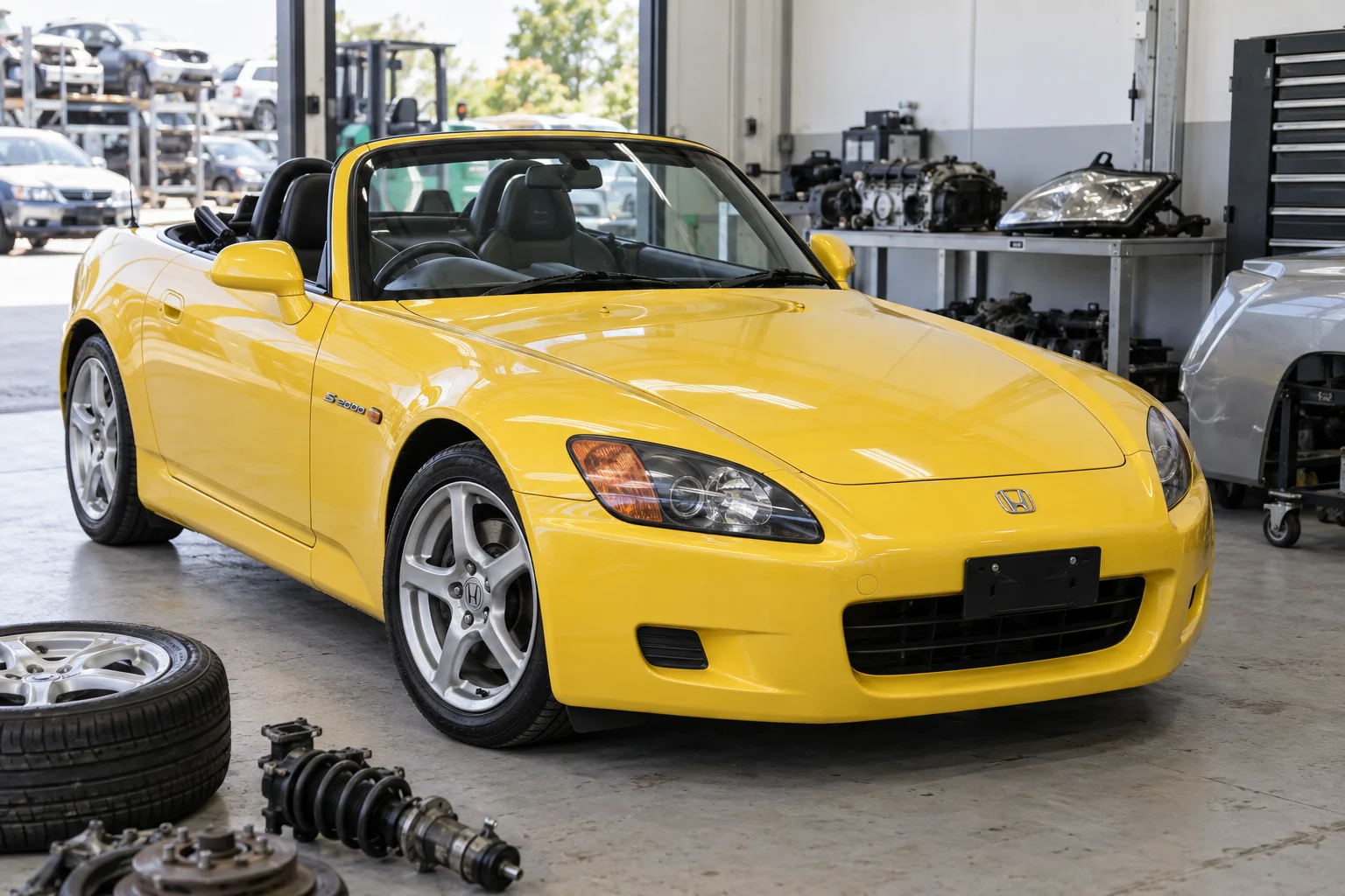 honda s2000 2001 detail