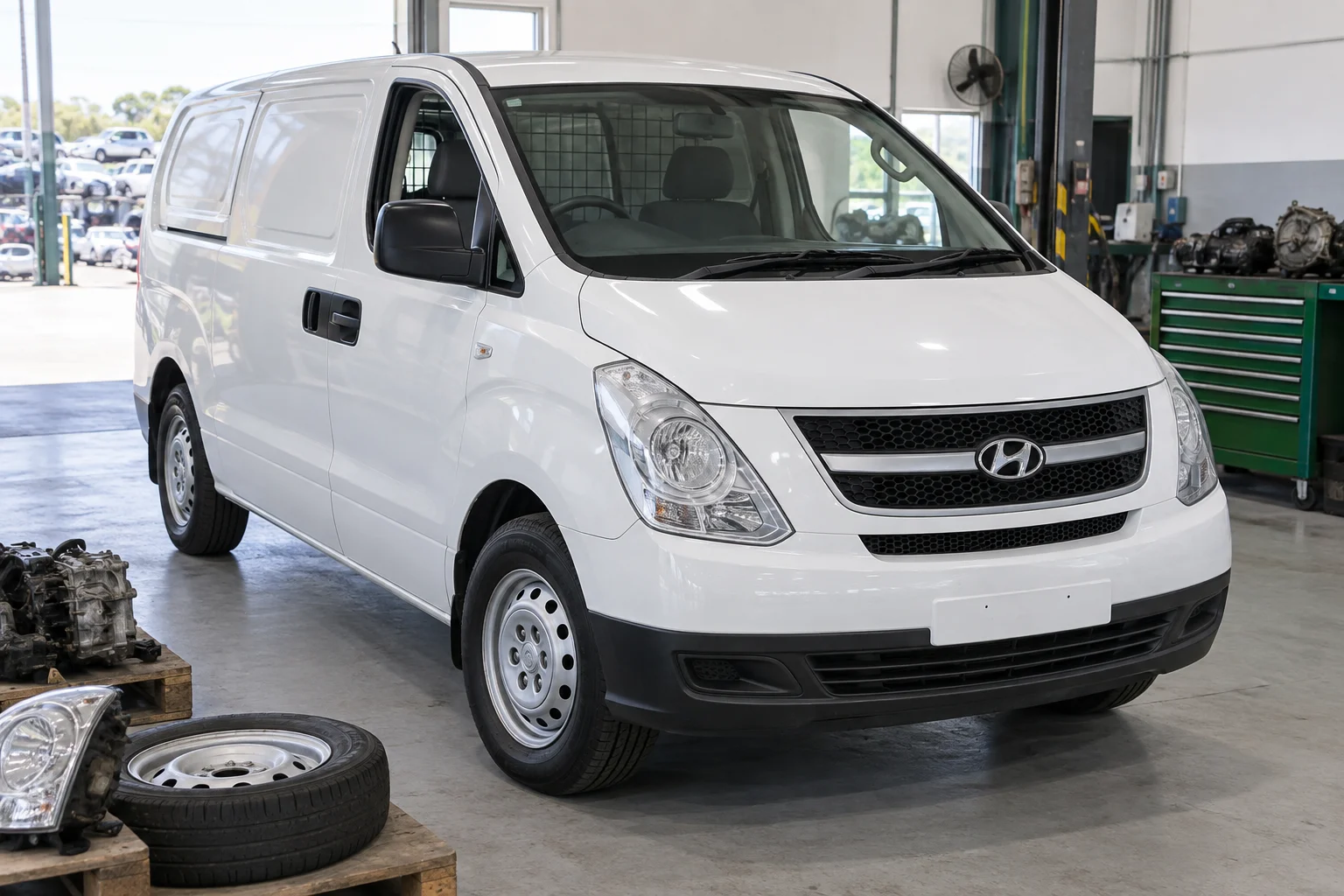 hyundai iload 2011 detail