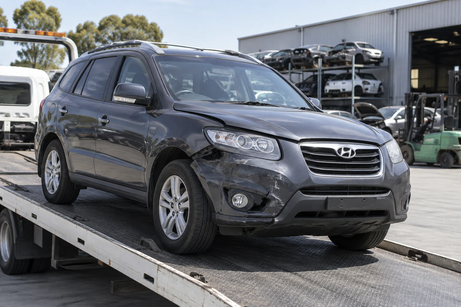 hyundai santa fe 2010 arrival