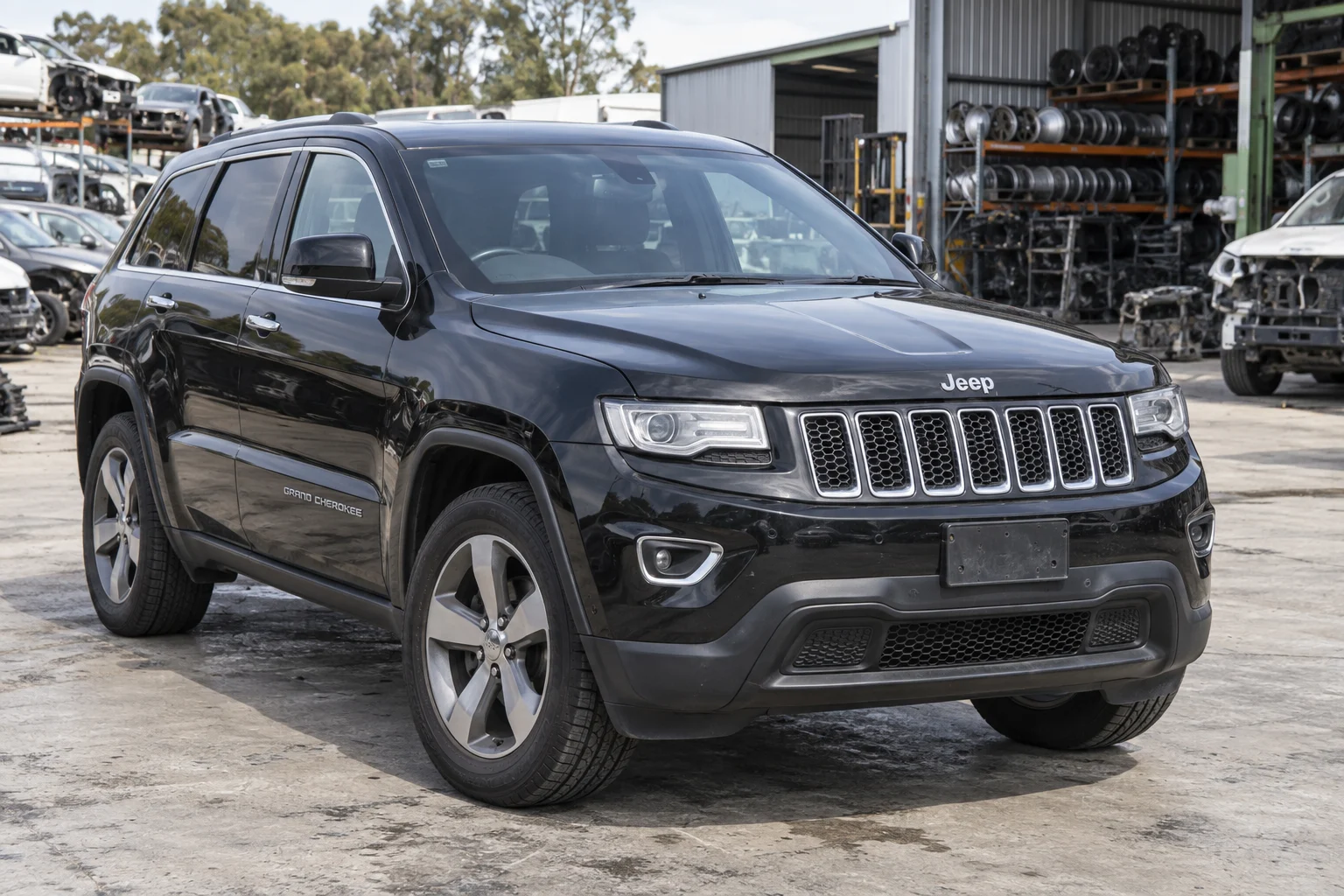 jeep grand cherokee wk2 2014 inventory