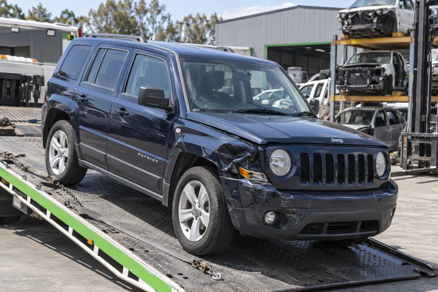jeep patriot 2011 arrival