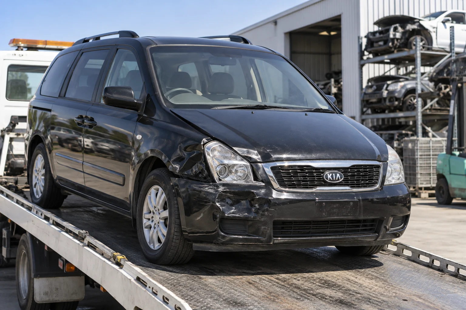 kia carnival 2010 arrival