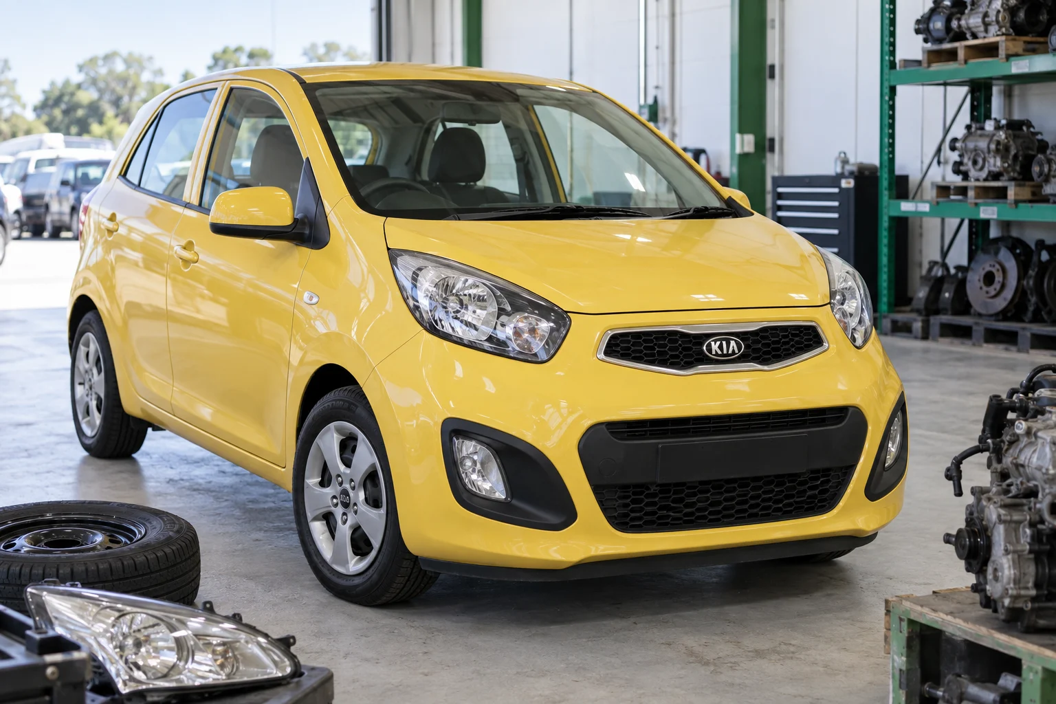 kia picanto 2012 detail
