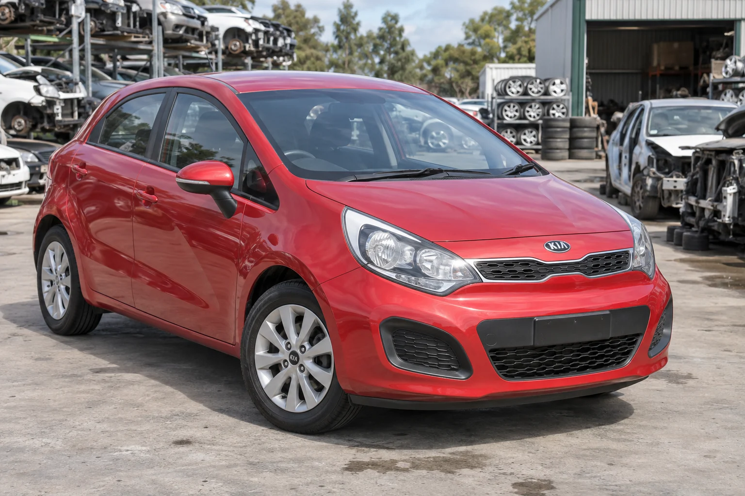 kia rio 2013 inventory