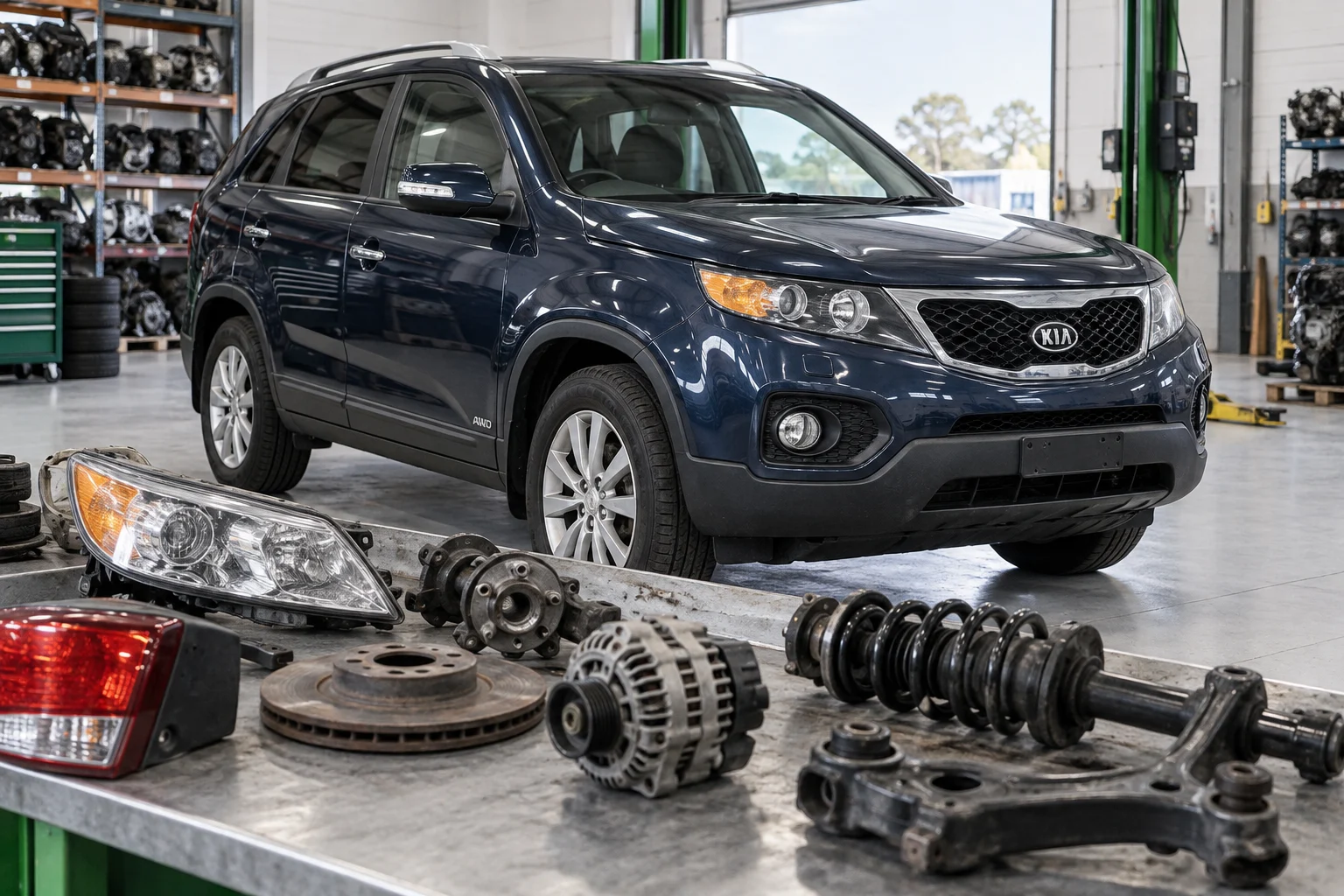 kia sorento 2011 parts