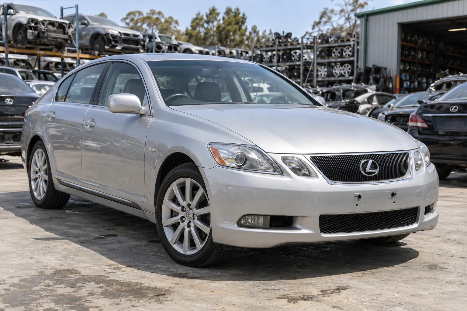lexus gs300 2006 inventory
