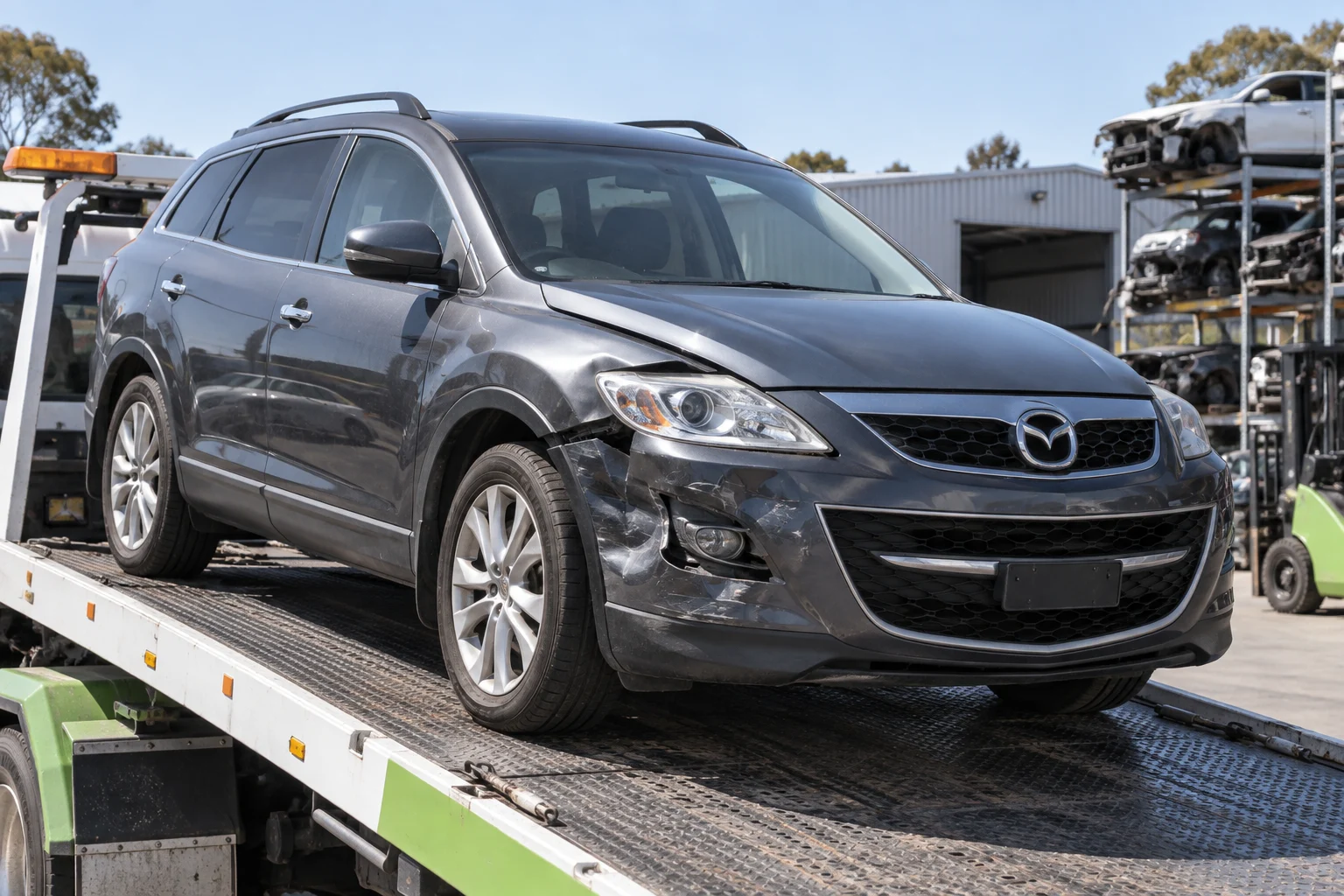 mazda cx 9 2012 arrival