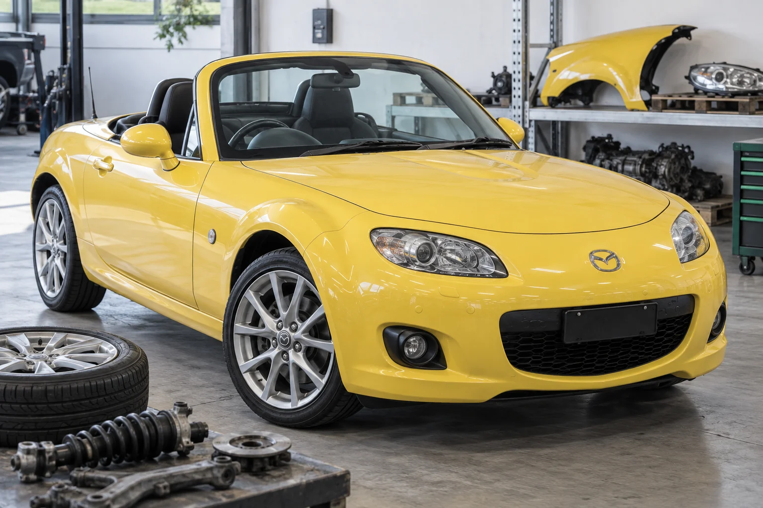 mazda mx 5 2008 detail
