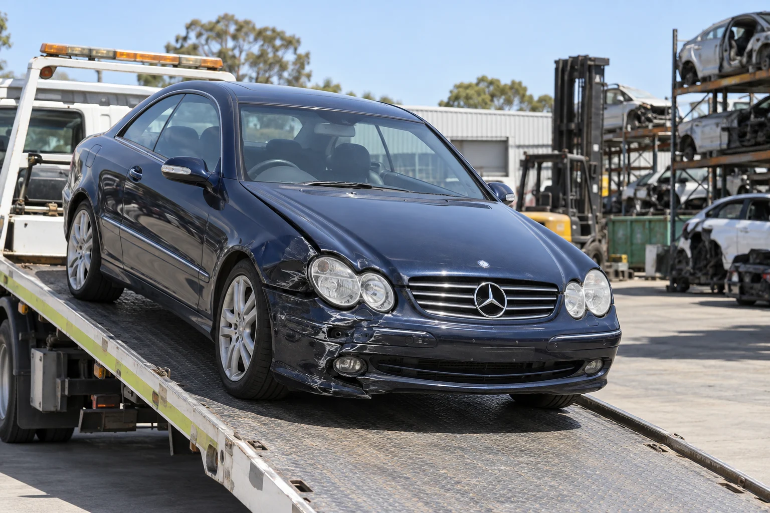 mercedes benz clk 2005 arrival