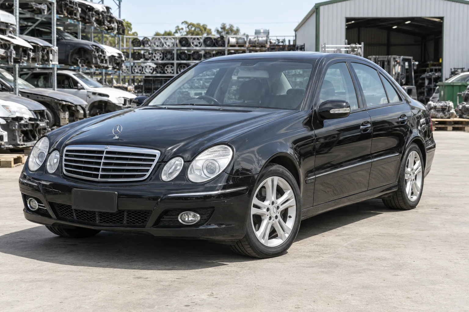 mercedes benz e class w211 2007 inventory
