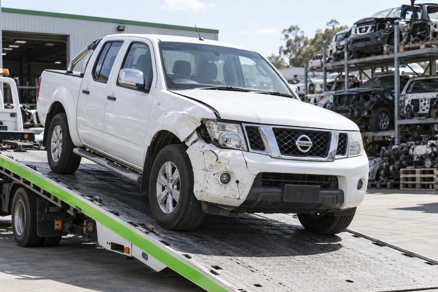 nissan navara d40 2012 arrival