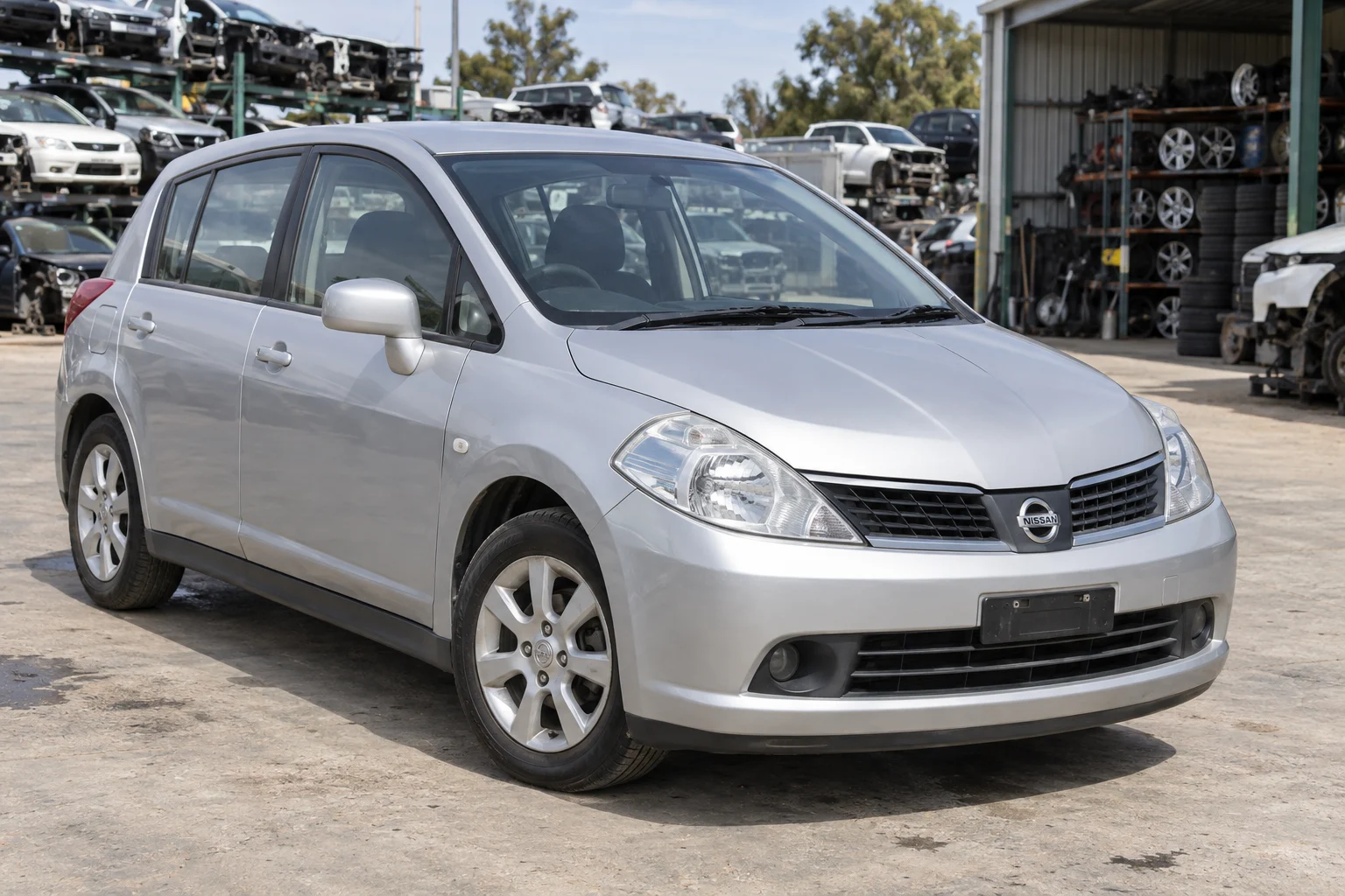 nissan tiida 2011 inventory