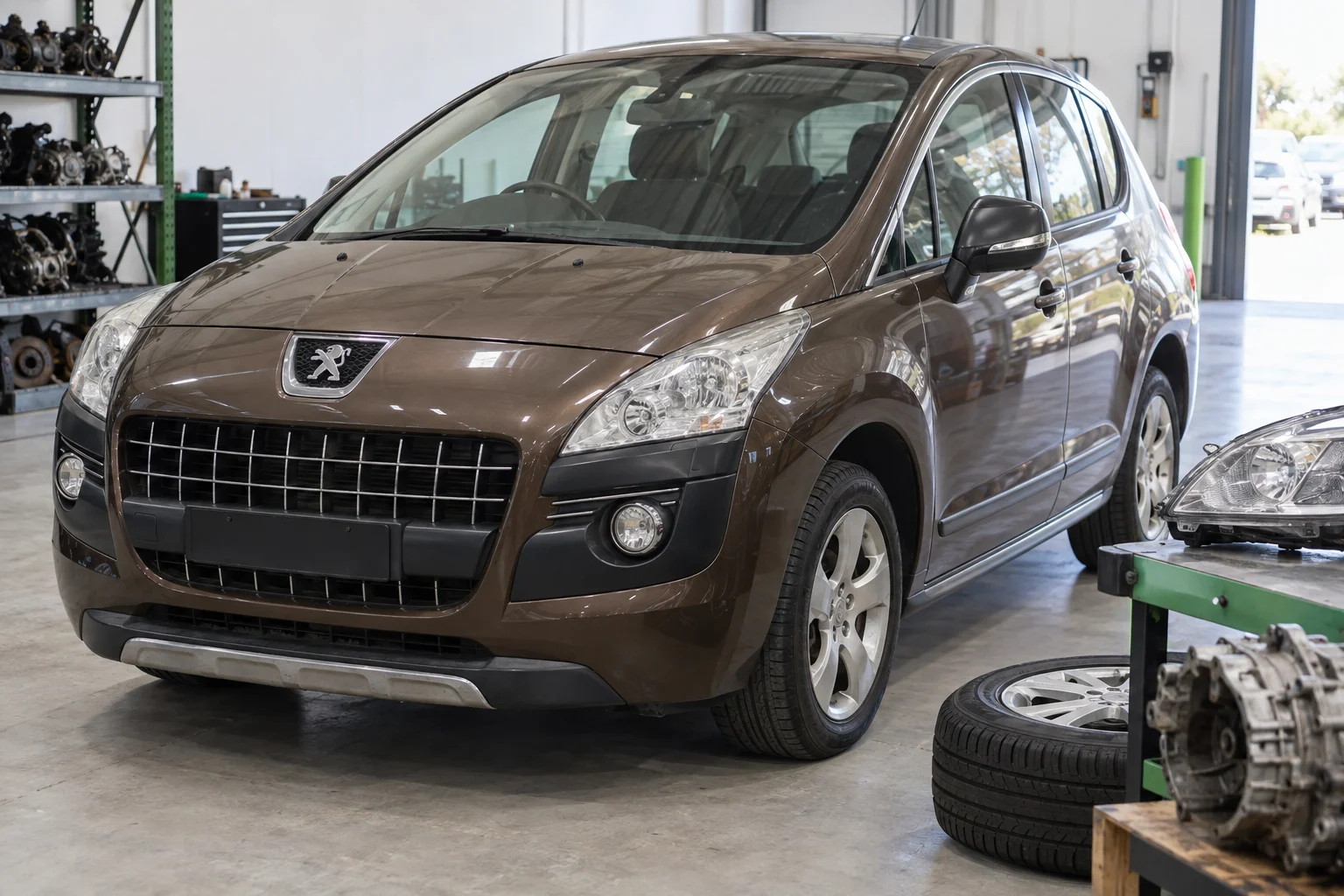 peugeot 3008 2010 detail