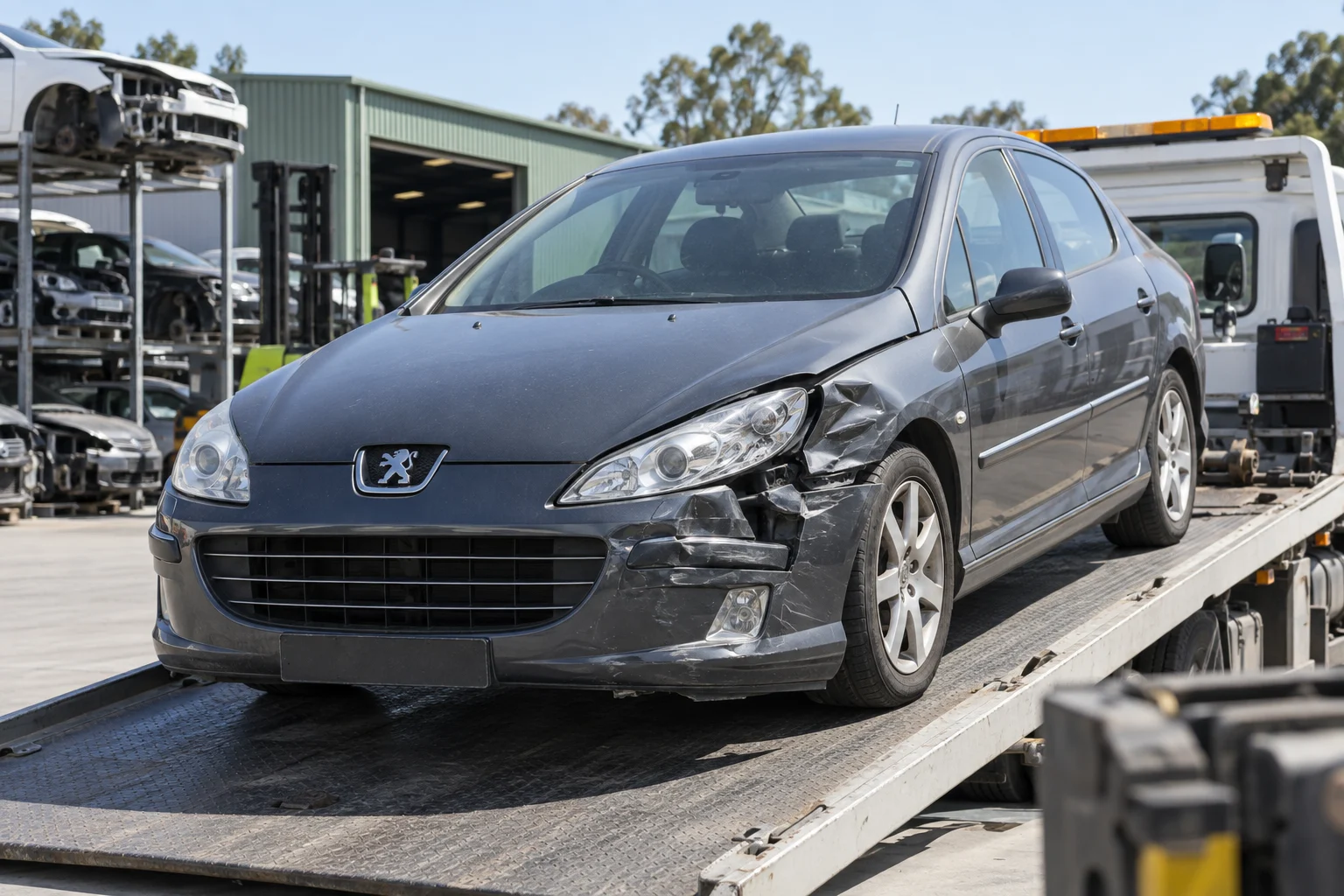 peugeot 407 2007 arrival