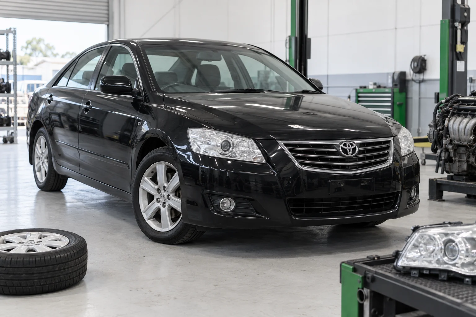 toyota aurion 2008 detail