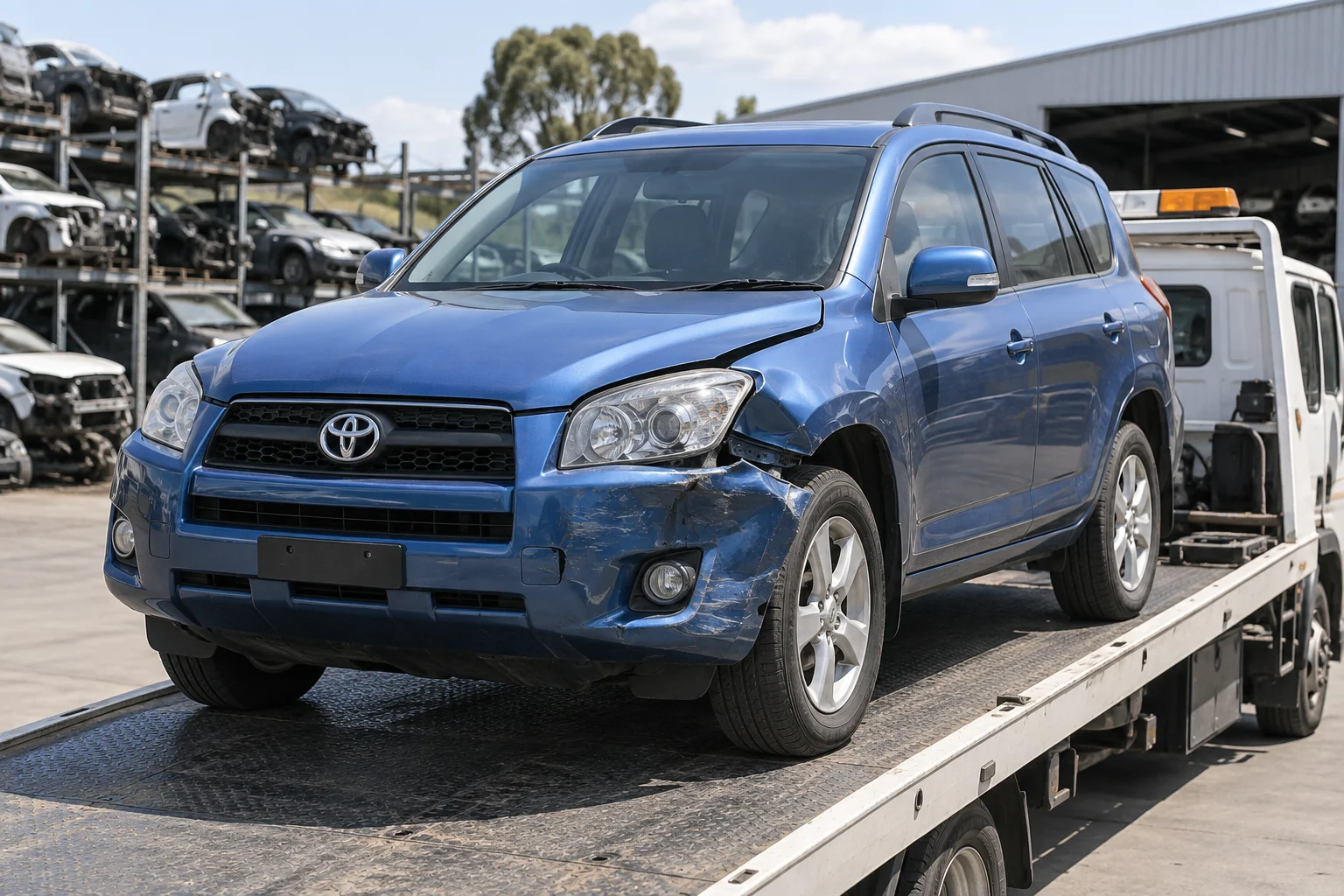 toyota rav4 2010 arrival