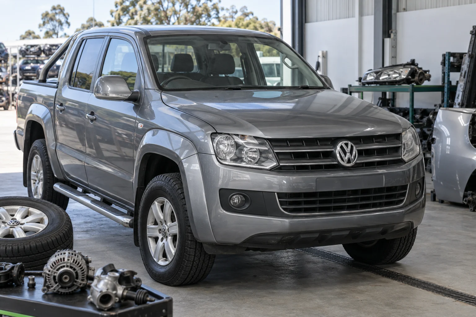 volkswagen amarok 2012 detail
