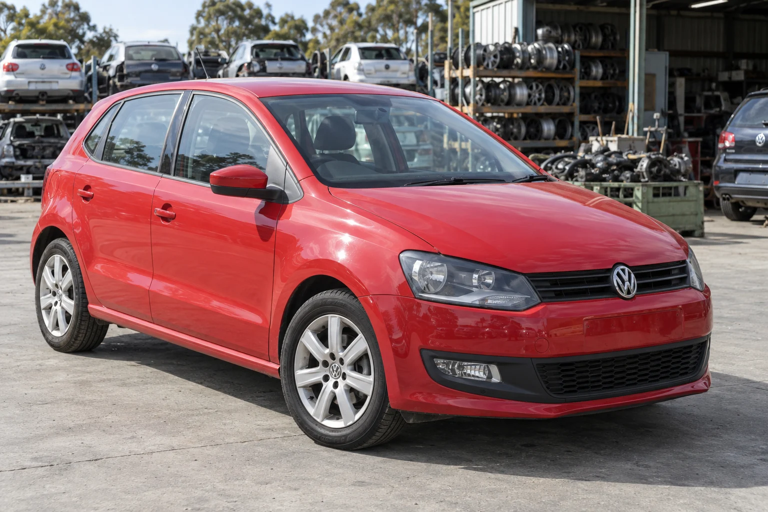 volkswagen polo 2010 inventory
