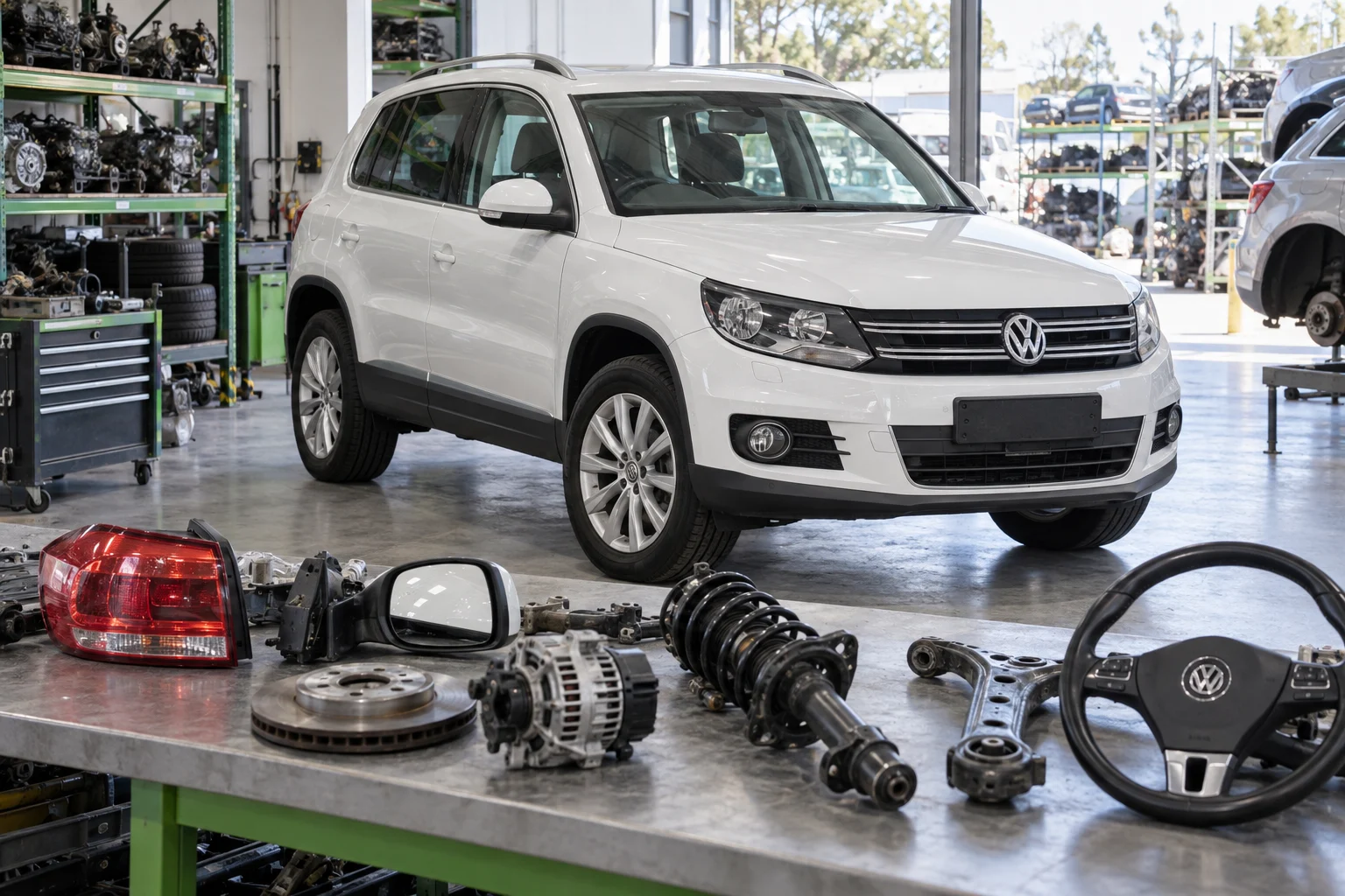 volkswagen tiguan 2012 parts